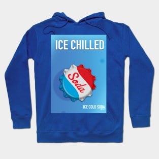 Ice Chilled ice cold Soda commercial Hoodie